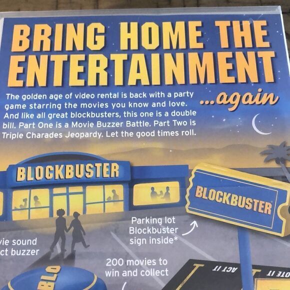 Blockbuster Party Movie 🍿 🎥 Game never opened collector condition. Have fun 🤩 - Picture 3 of 17
